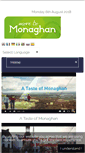 Mobile Screenshot of monaghanbusiness.com